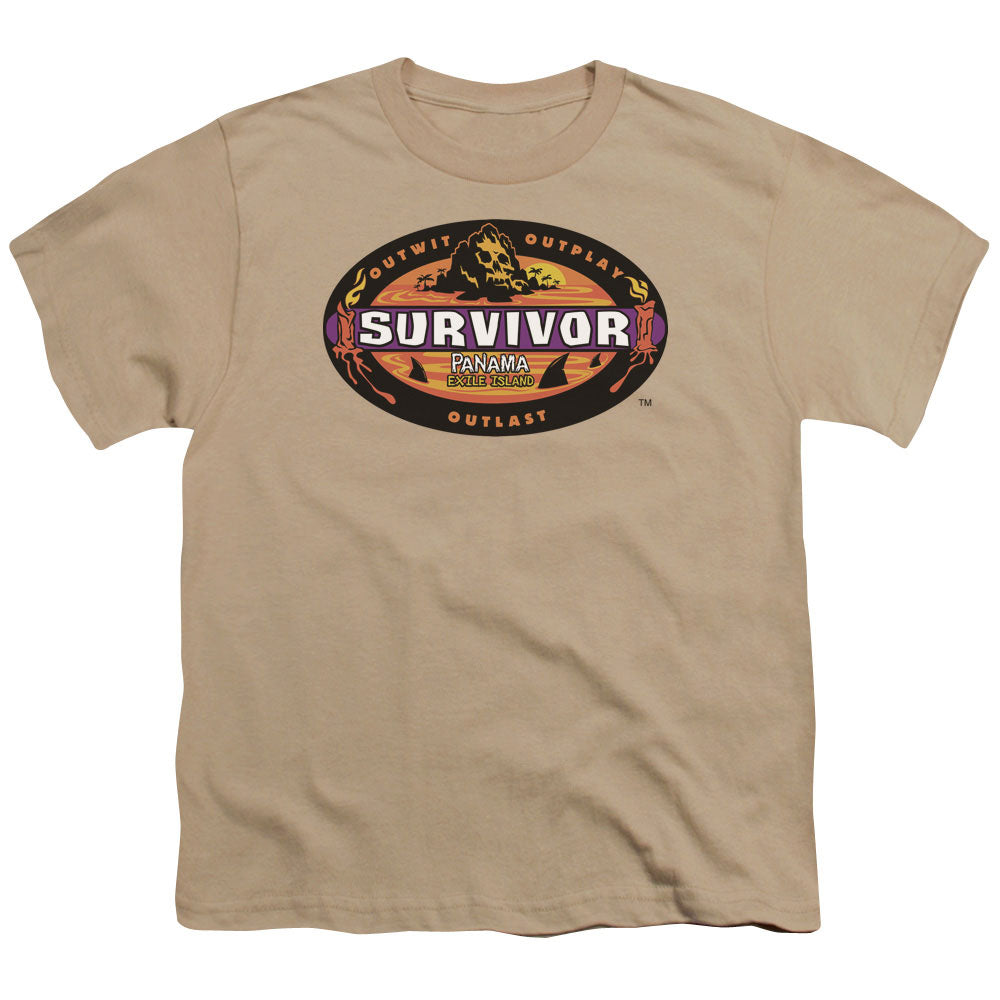 Survivor Panama Licensed Kid's T-Shirt (Ages 4-7) XL