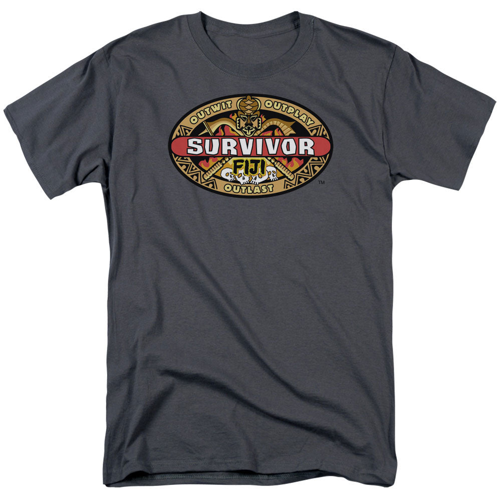 Survivor Fiji Licensed Adult Unisex T-Shirt Regular Fit Tee SM-3X