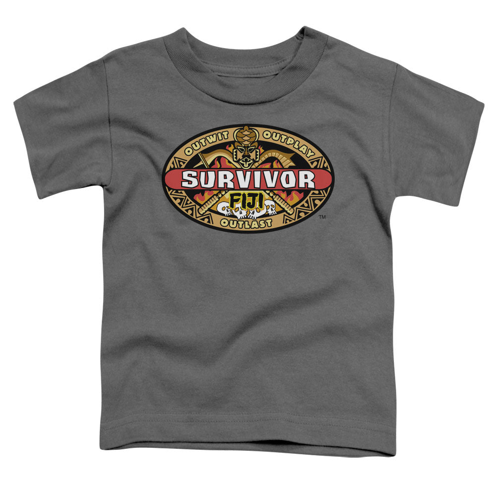Survivor Fiji Licensed Toddler T-Shirt LG