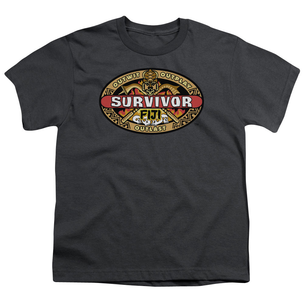 Survivor Fiji Licensed Kid's T-Shirt (Ages 4-7) SM-XL