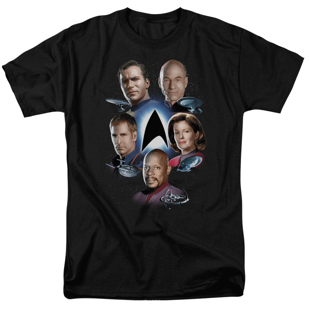 Star Trek Starfleets Finest Licensed Adult Unisex T-Shirt Regular Fit Tee SM-3X