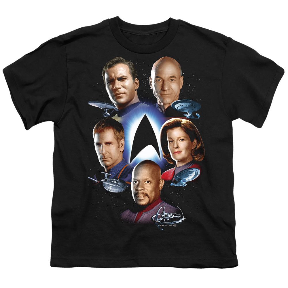Star Trek Starfleets Finest Licensed Kid's T-Shirt (Ages 4-7) SM-XL