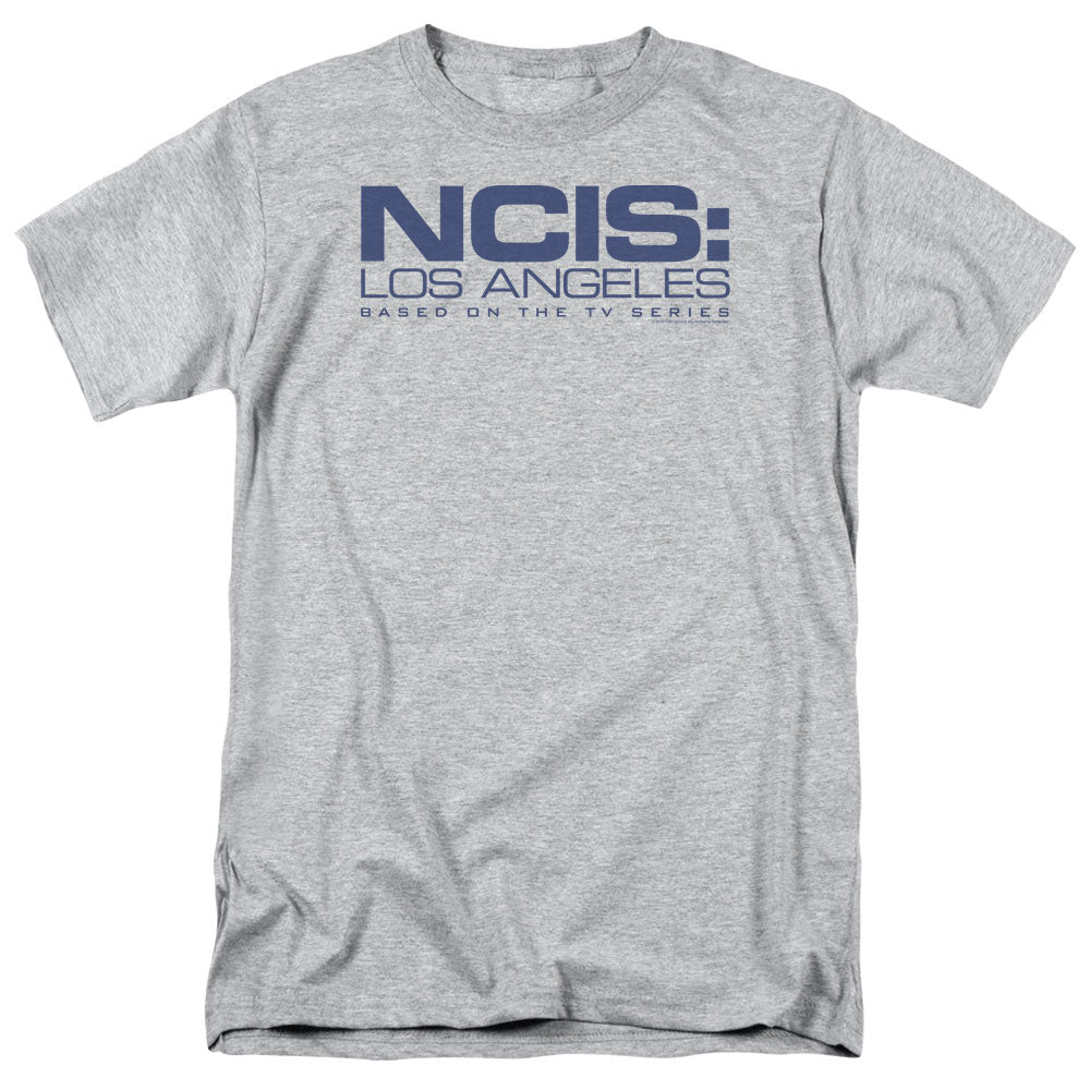 Ncis La Logo Licensed Adult Unisex T-Shirt Regular Fit Tee SM-3X