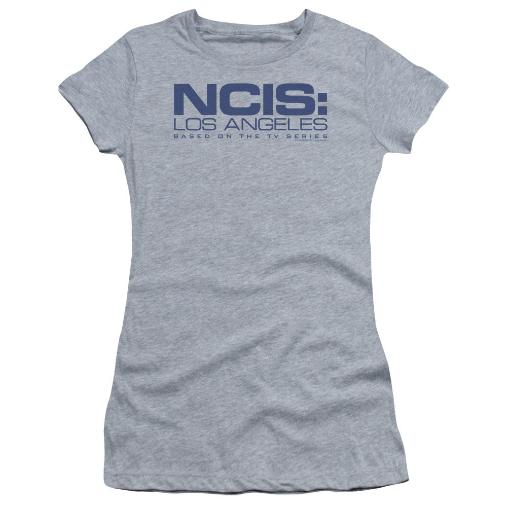 Ncis La Logo Licensed Women's T-Shirt Juniors SM-XL