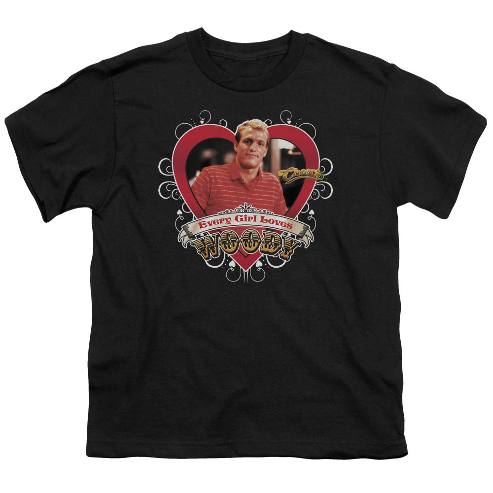 Cheers Woody Licensed Kid's T-Shirt (Ages 4-7) SM-XL