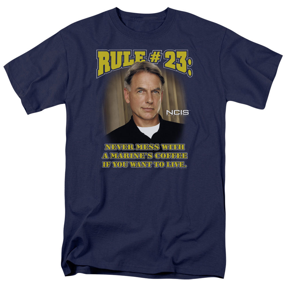 Ncis Rule 23 Licensed Adult Unisex T-Shirt Regular Fit Tee SM-3X