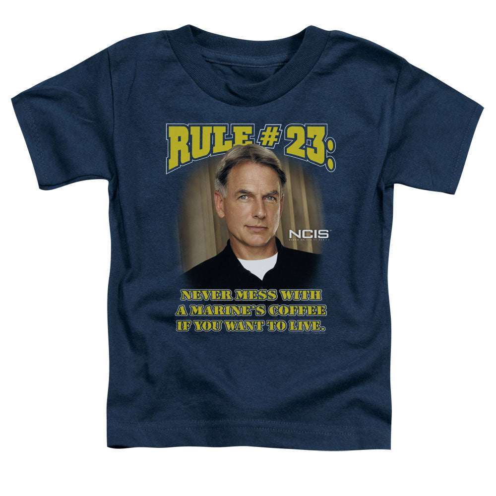 Ncis Rule 23 Licensed Toddler T-Shirt LG