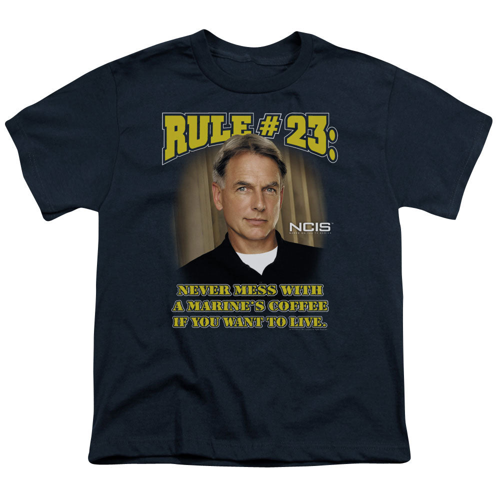 Ncis Rule 23 Licensed Kid's T-Shirt (Ages 4-7) SM-XL