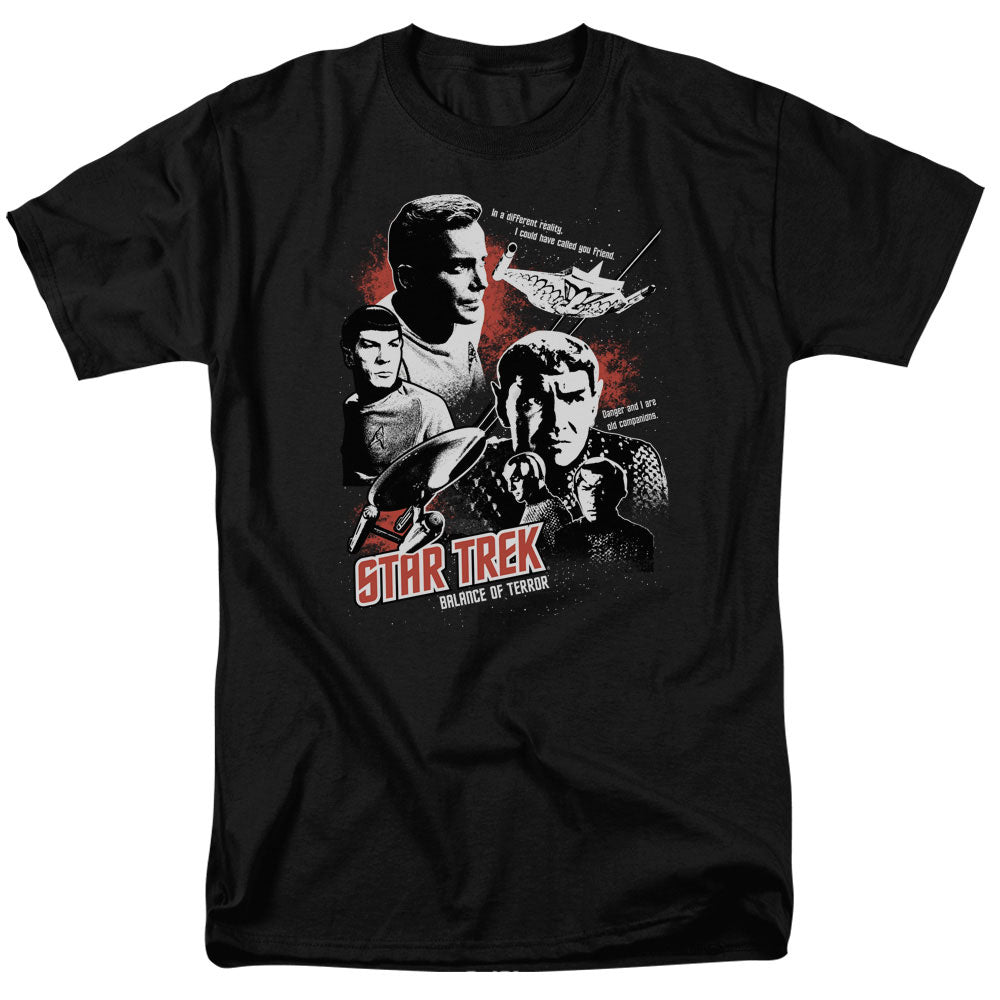 Star Trek Balance Of Terror Licensed Adult Unisex T-Shirt Regular Fit Tee SM-3X