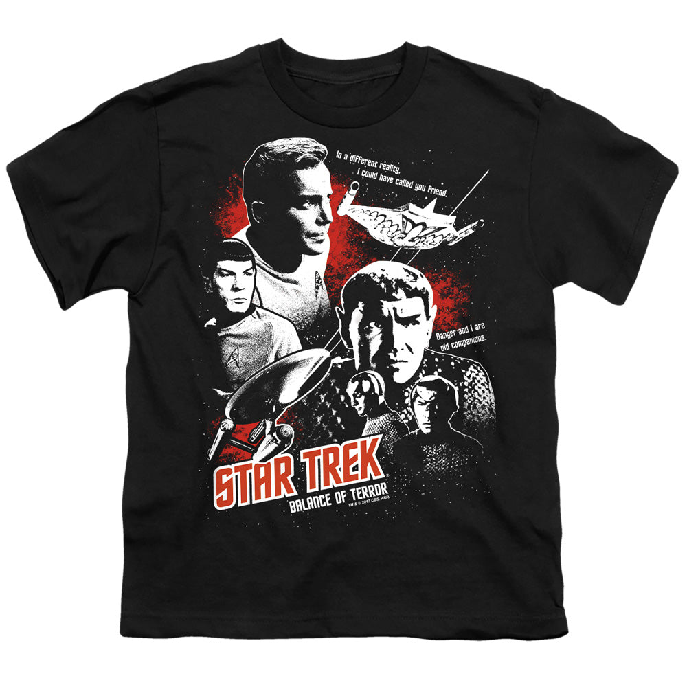 Star Trek Balance Of Terror Licensed Kid's T-Shirt (Ages 4-7) SM-LG