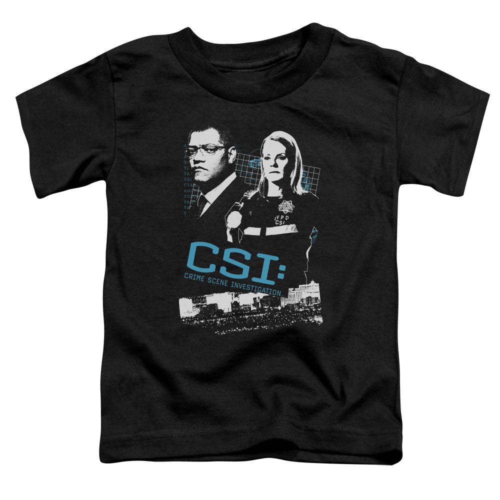 Csi Investigate This Licensed Toddler T-Shirt LG