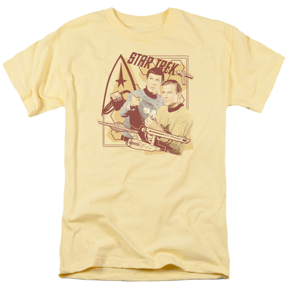 Star Trek Shoot That Thing Licensed Adult Unisex T-Shirt Regular Fit Tee SM-3X