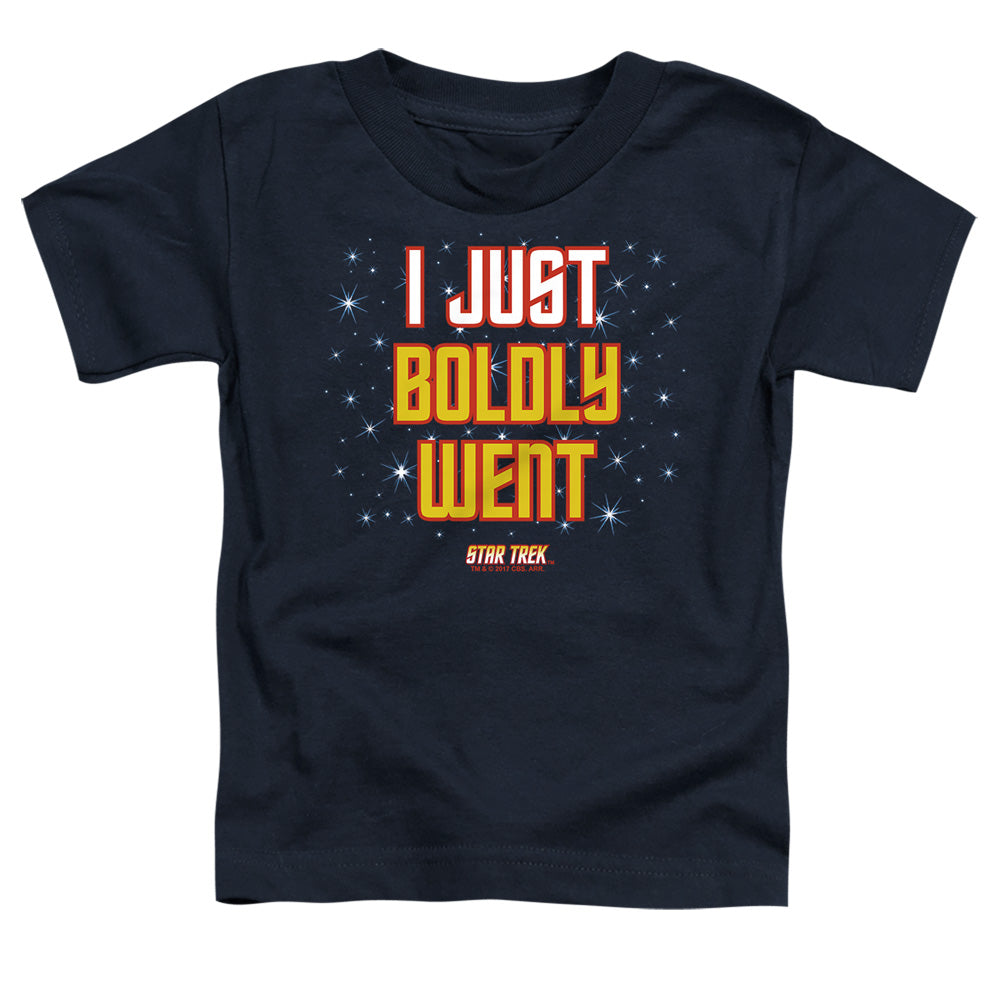 Star Trek Boldly Went Licensed Toddler T-Shirt SM-LG