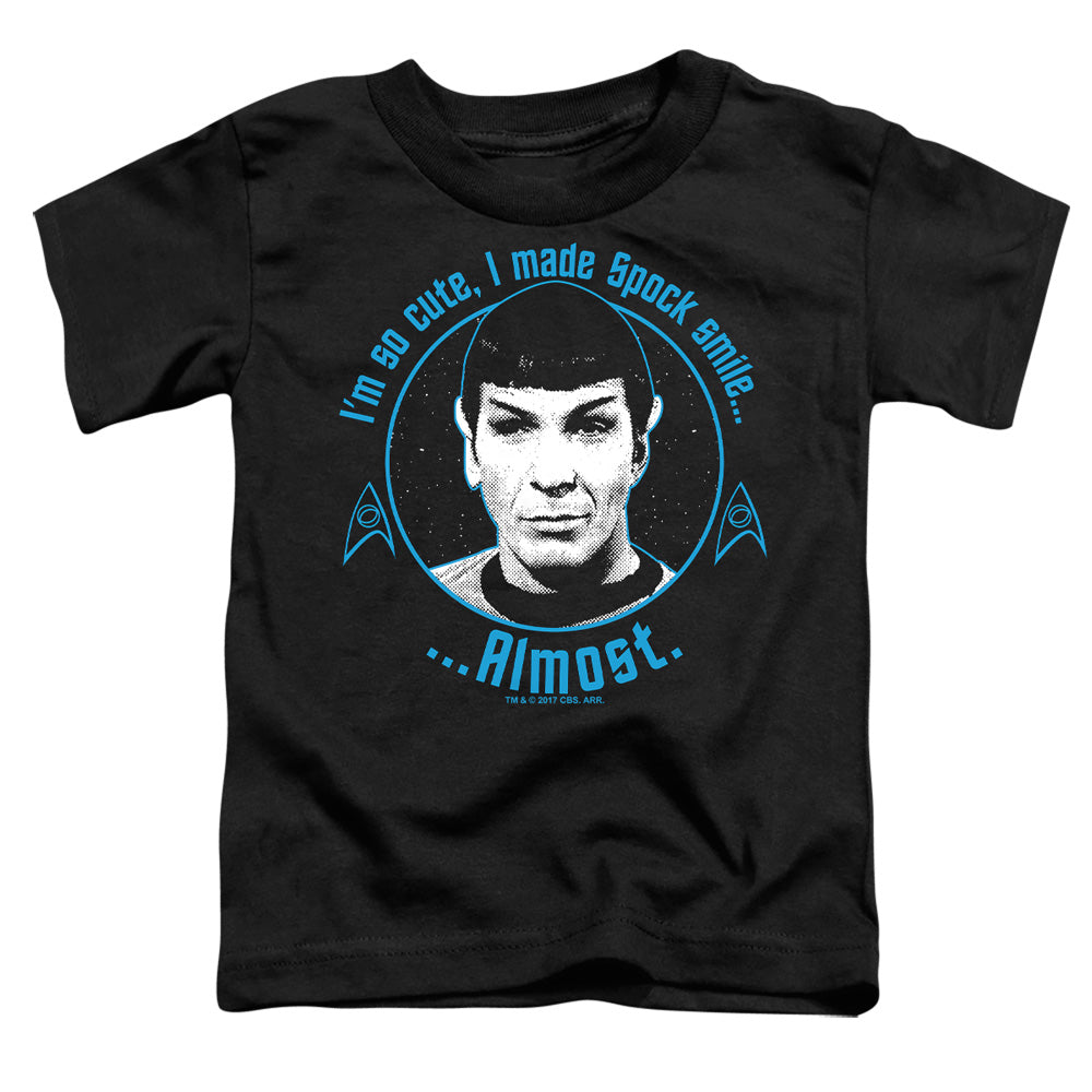 Star Trek Almost Smile Licensed Toddler T-Shirt SM-LG