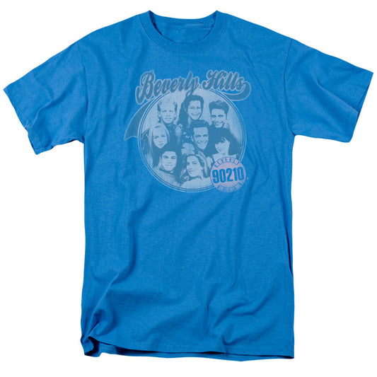90210 Circle Of Friends Licensed Adult Unisex T-Shirt Regular Fit Tee SM-3X