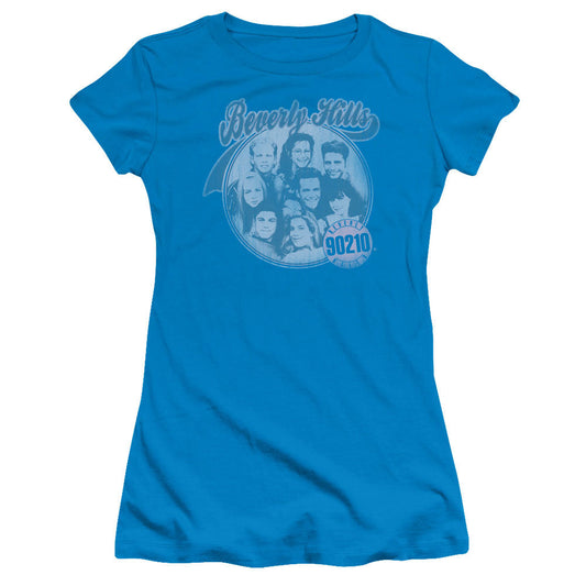 90210 Circle Of Friends Licensed Women's T-Shirt Juniors SM-XL