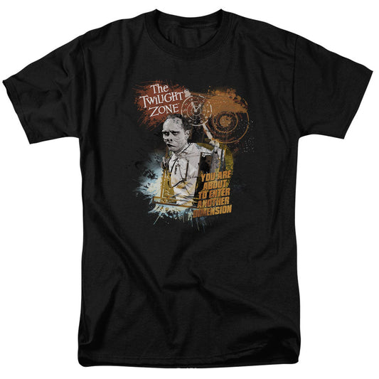 Twilight Zone Enter At Own Risk Licensed Adult Unisex T-Shirt Regular Fit Tee