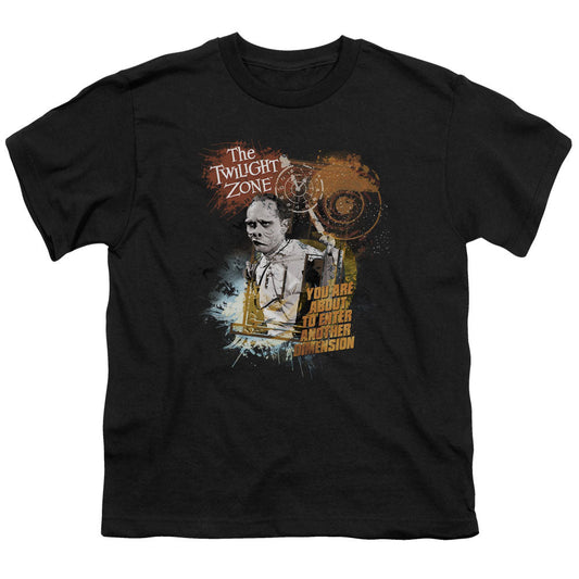 Twilight Zone Enter At Own Risk Licensed Kid's T-Shirt (Ages 4-7) SM-XL