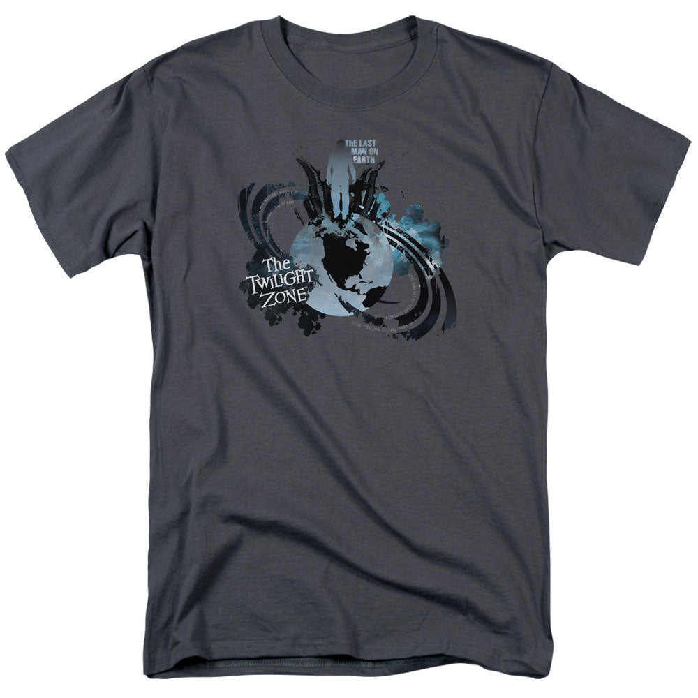 Twilight Zone Last Man On Earth Licensed Adult Unisex T-Shirt Regular Fit Tee