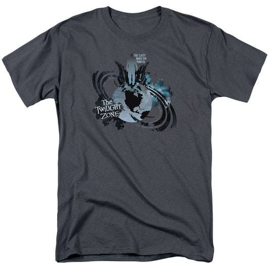 Twilight Zone Last Man On Earth Licensed Adult Unisex T-Shirt Regular Fit Tee