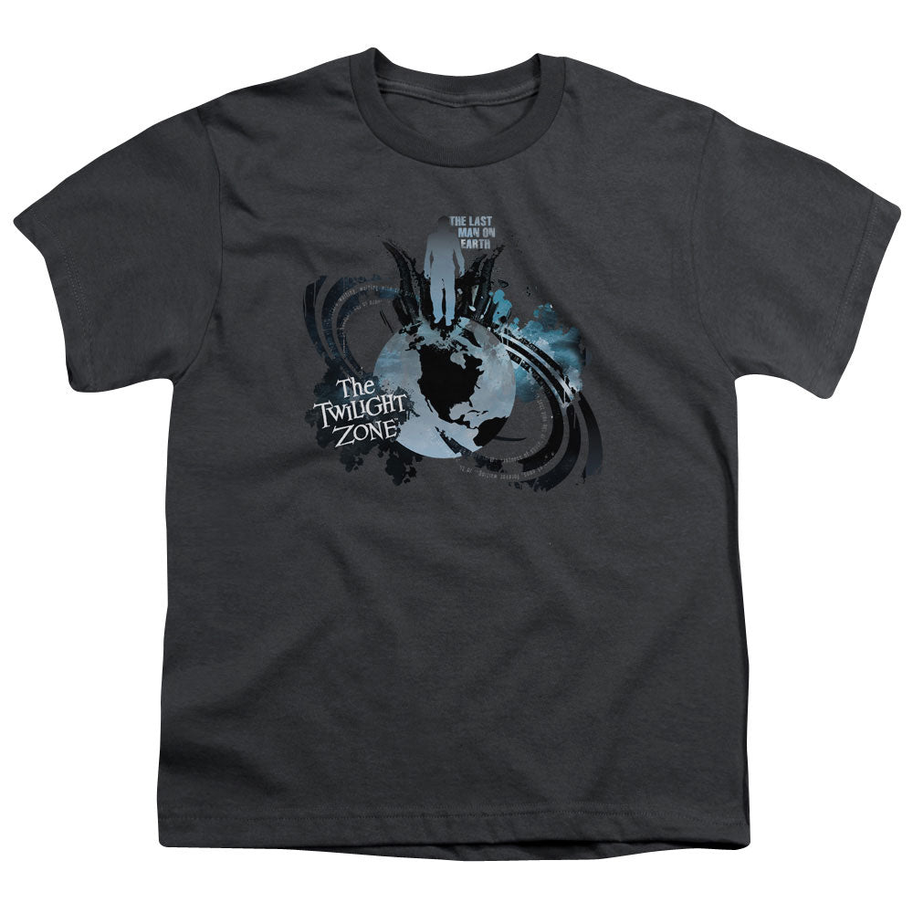 Twilight Zone Last Man On Earth Licensed Kid's T-Shirt (Ages 4-7) SM-XL