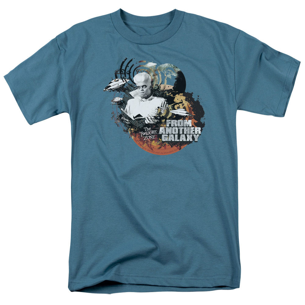 Twilight Zone From Another Galaxy Licensed Adult Unisex T-Shirt Regular Fit Tee