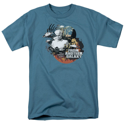 Twilight Zone From Another Galaxy Licensed Adult Unisex T-Shirt Regular Fit Tee