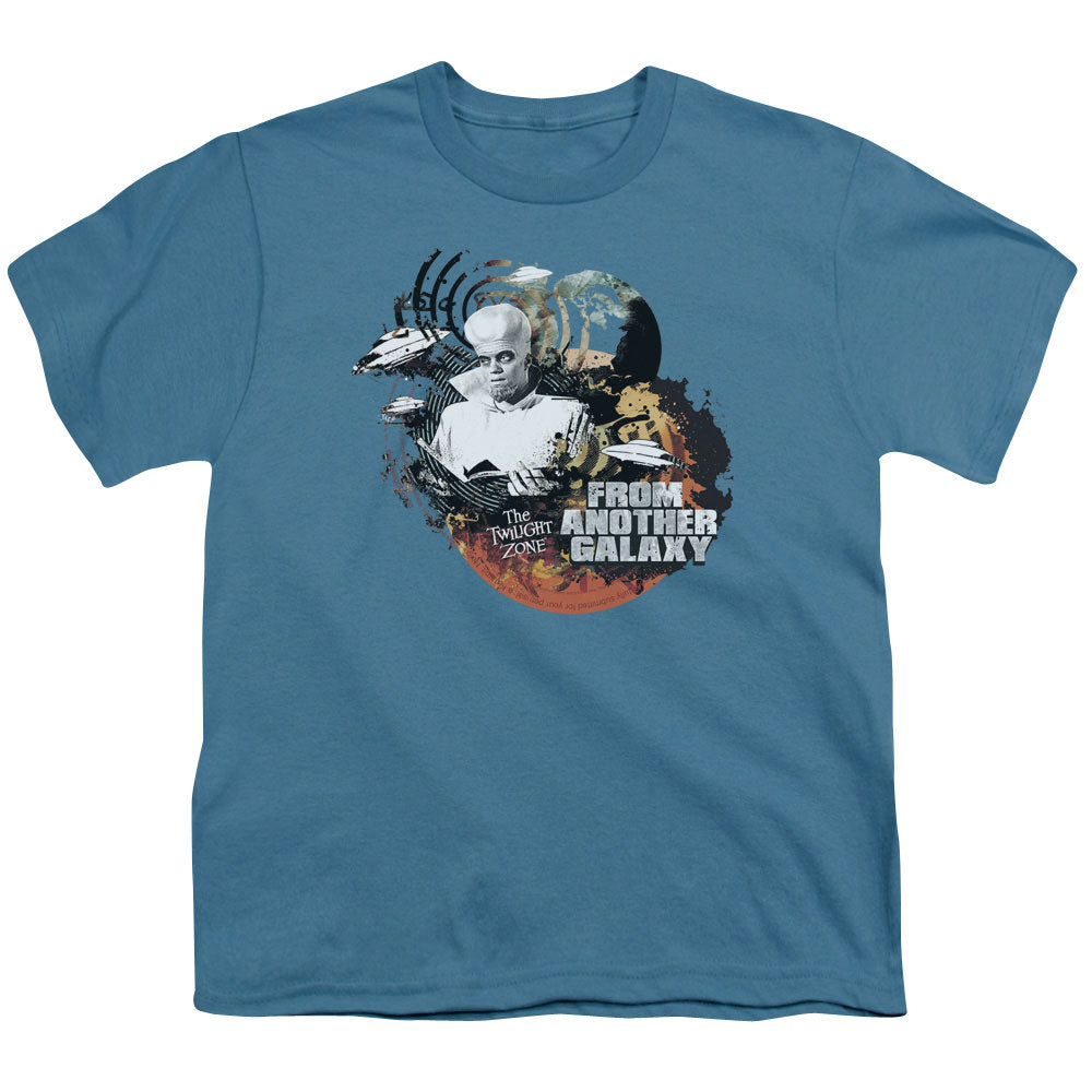 Twilight Zone From Another Galaxy Licensed Kid's T-Shirt (Ages 4-7) XL