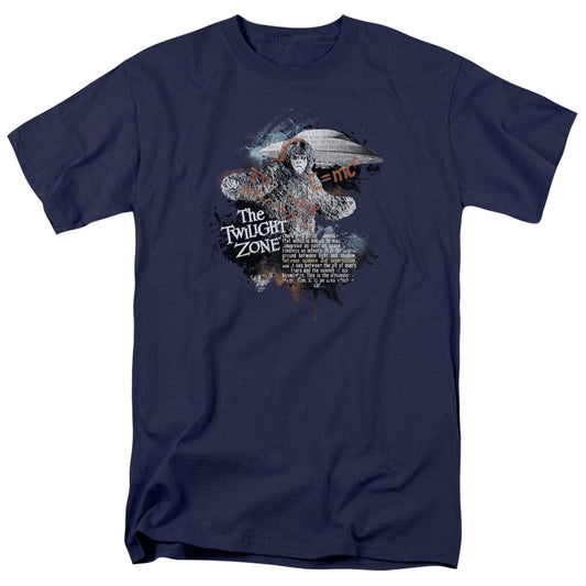 Twilight Zone Science&Superstition Licensed Adult Unisex T-Shirt Regular Fit Tee
