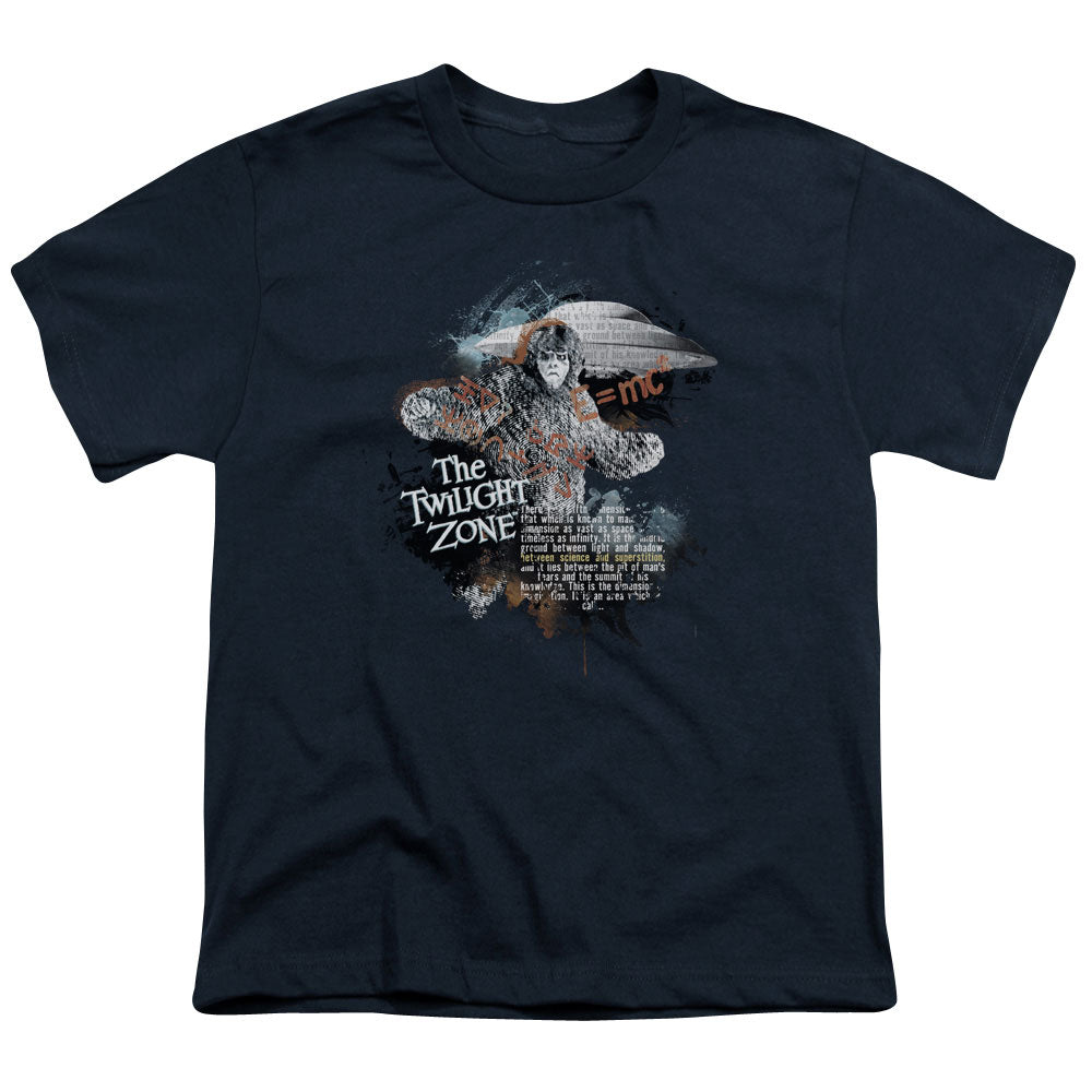 Twilight Zone Science&Superstition Licensed Kid's T-Shirt (Ages 4-7) SM-XL