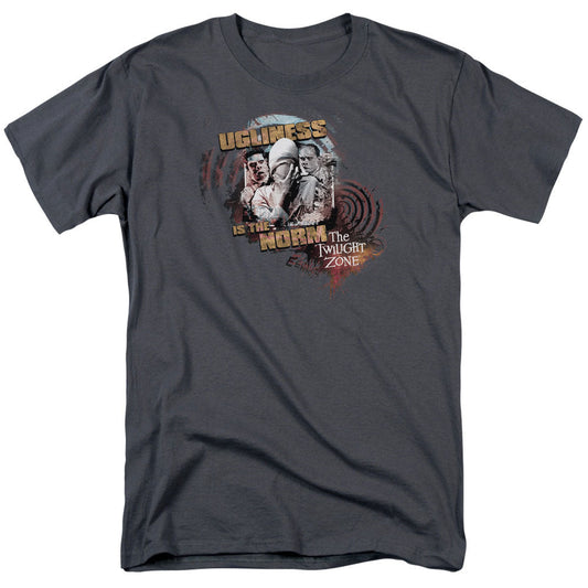 Twilight Zone The Norm Licensed Adult Unisex T-Shirt Regular Fit Tee SM-3X