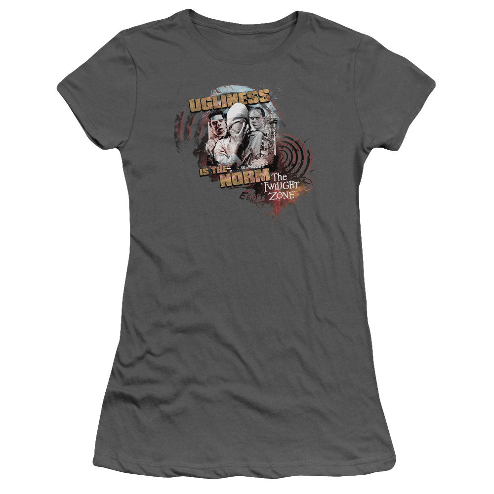 Twilight Zone The Norm Licensed Women's T-Shirt Juniors SM
