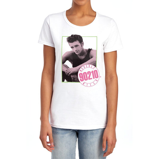 90210 Dylan Licensed Women's T-Shirt Regular Fit MD-2X