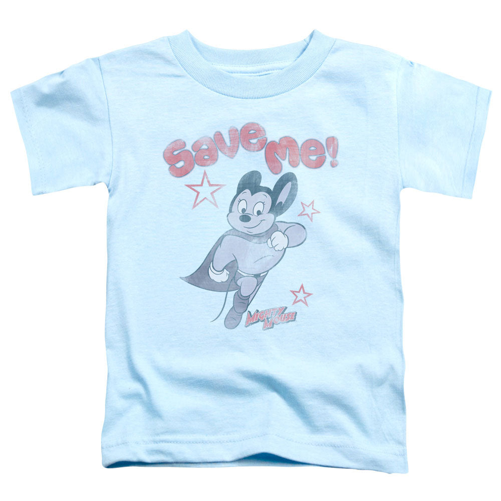 Mighty Mouse Save Me Licensed Toddler T-Shirt LG