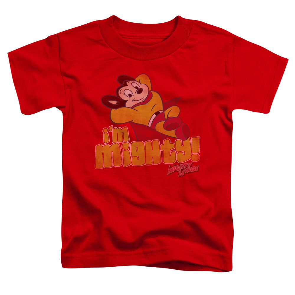 Mighty Mouse Im Mighty Licensed Toddler T-Shirt LG