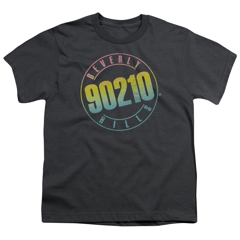 90210 Color Blend Logo Licensed Kid's T-Shirt (Ages 4-7) SM-XL