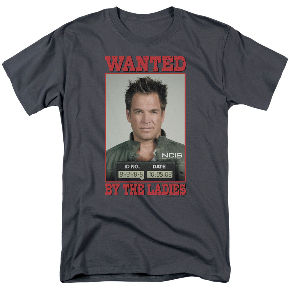 Ncis Wanted Licensed Adult Unisex T-Shirt Regular Fit Tee SM-3X