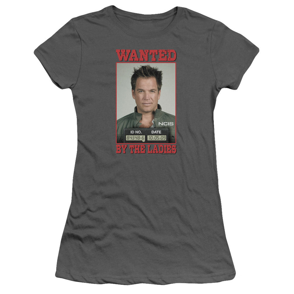 Ncis Wanted Licensed Women's T-Shirt Juniors XL