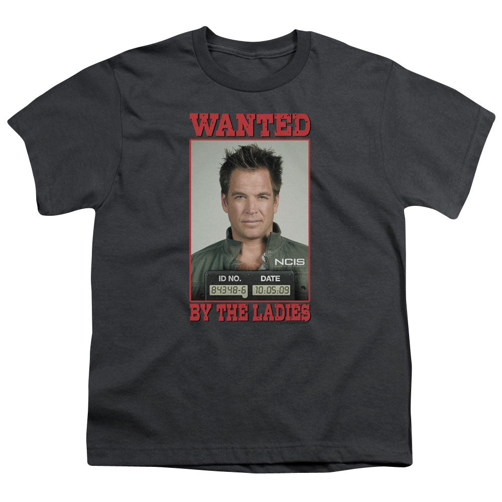 Ncis Wanted Licensed Kid's T-Shirt (Ages 4-7) SM-XL