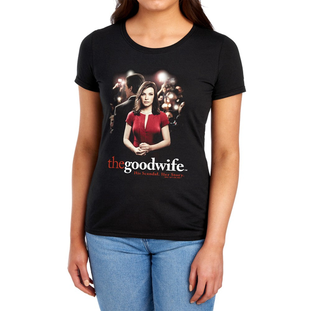 The Good Wife Bad Press Licensed Women's T-Shirt Regular Fit LG-2X