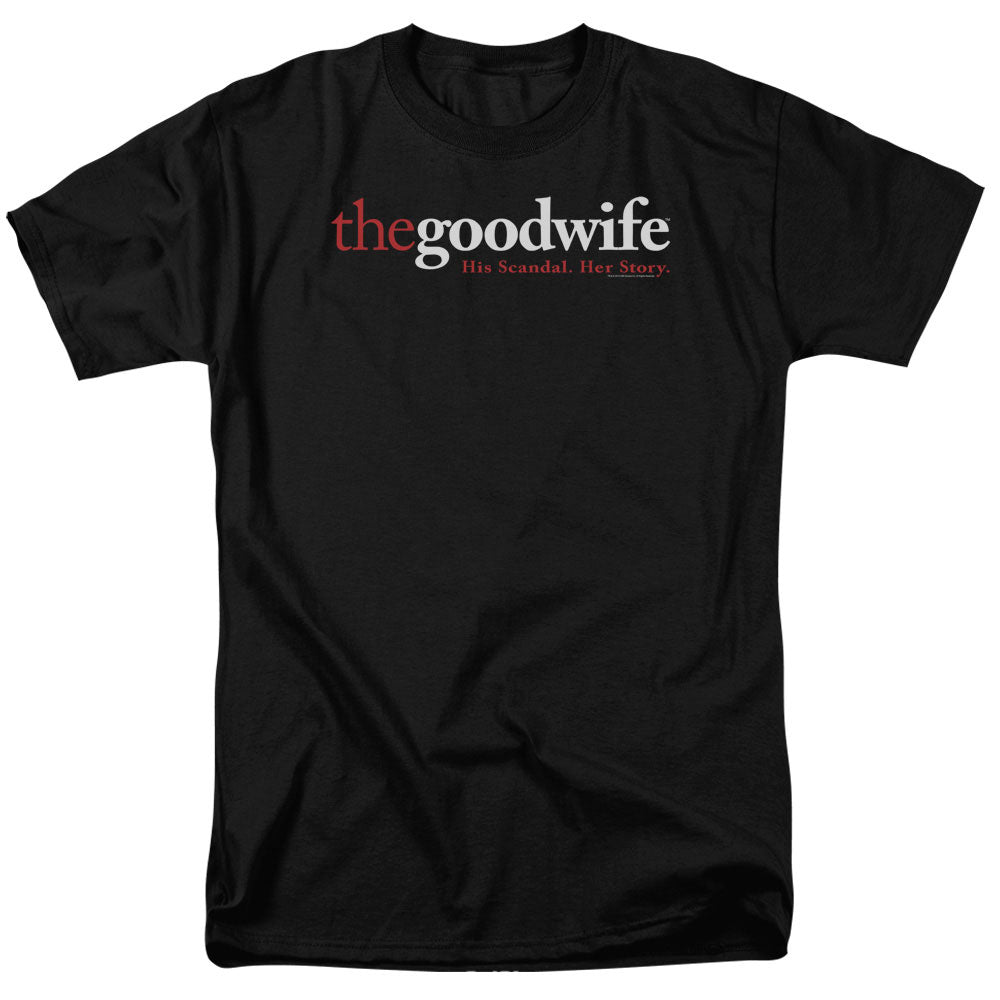The Good Wife Logo Licensed Adult Unisex T-Shirt Regular Fit Tee SM-3X