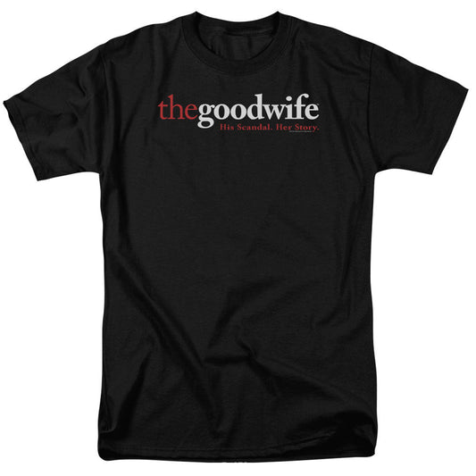 The Good Wife Logo Licensed Adult Unisex T-Shirt Regular Fit Tee SM-3X