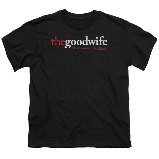 The Good Wife Logo Licensed Kid's T-Shirt (Ages 4-7) SM-XL