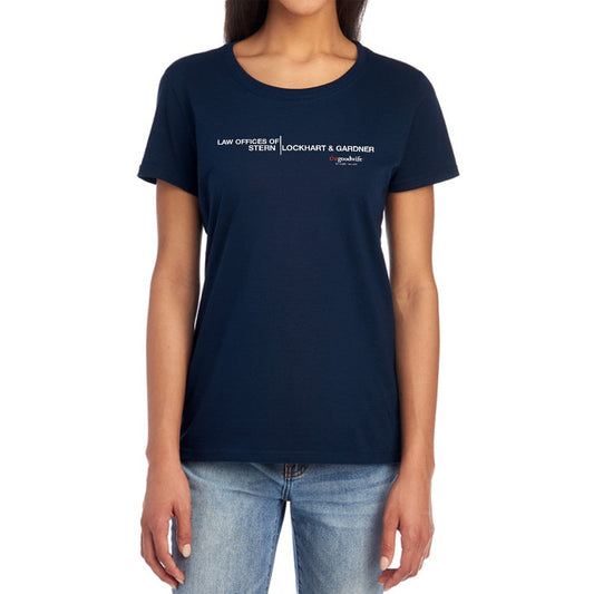 The Good Wife Law Offices Licensed Women's T-Shirt Regular Fit SM-LG