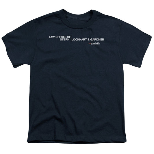 The Good Wife Law Offices Licensed Kid's T-Shirt (Ages 4-7) SM-XL