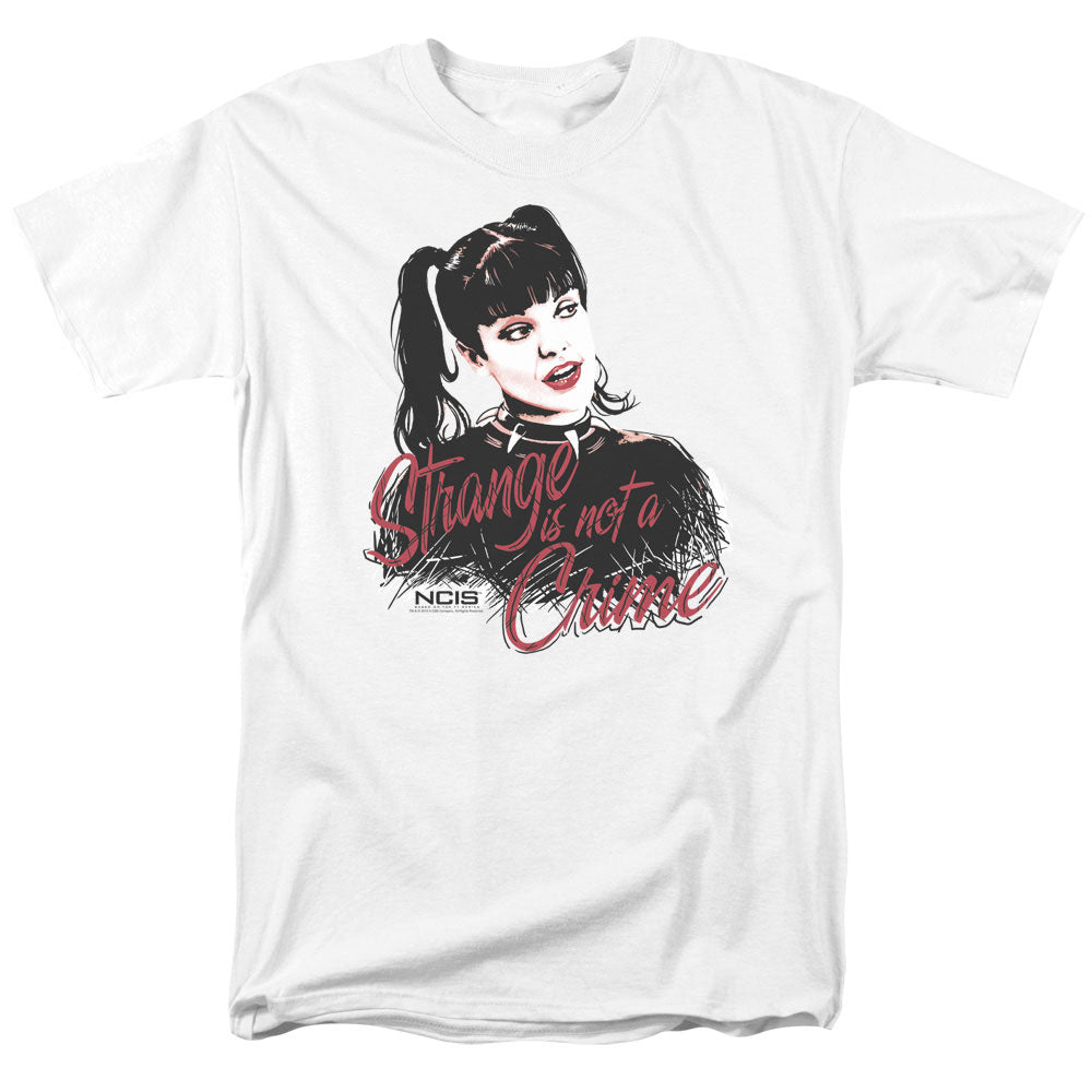 Ncis Strange Is Not A Crime Licensed Adult Unisex T-Shirt Regular Fit Tee SM-3X
