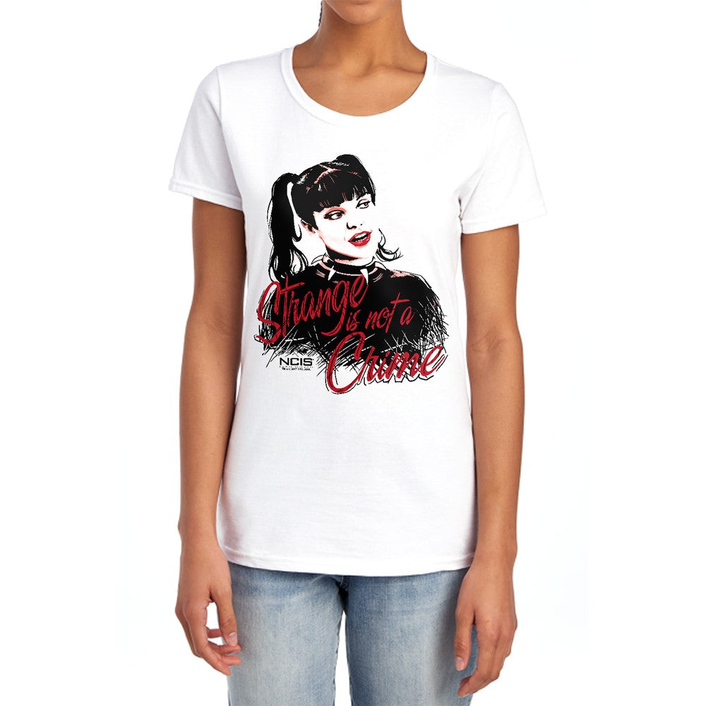 Ncis Strange Is Not A Crime Licensed Women's T-Shirt Regular Fit SM-2X