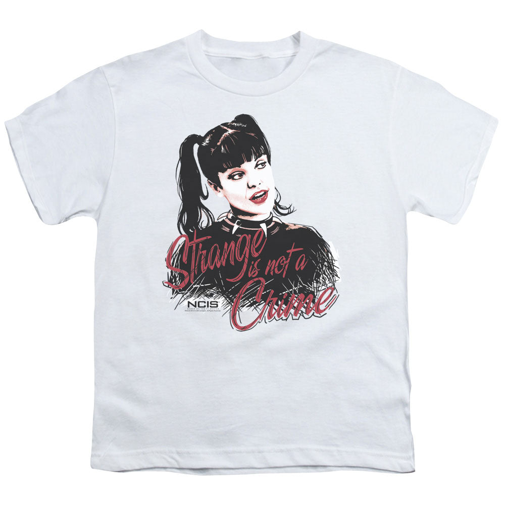 Ncis Strange Is Not A Crime Licensed Kid's T-Shirt (Ages 4-7) SM-XL