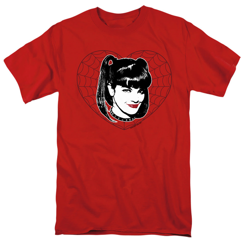 Ncis Abby Heart Licensed Adult Unisex T-Shirt Regular Fit Tee SM-3X