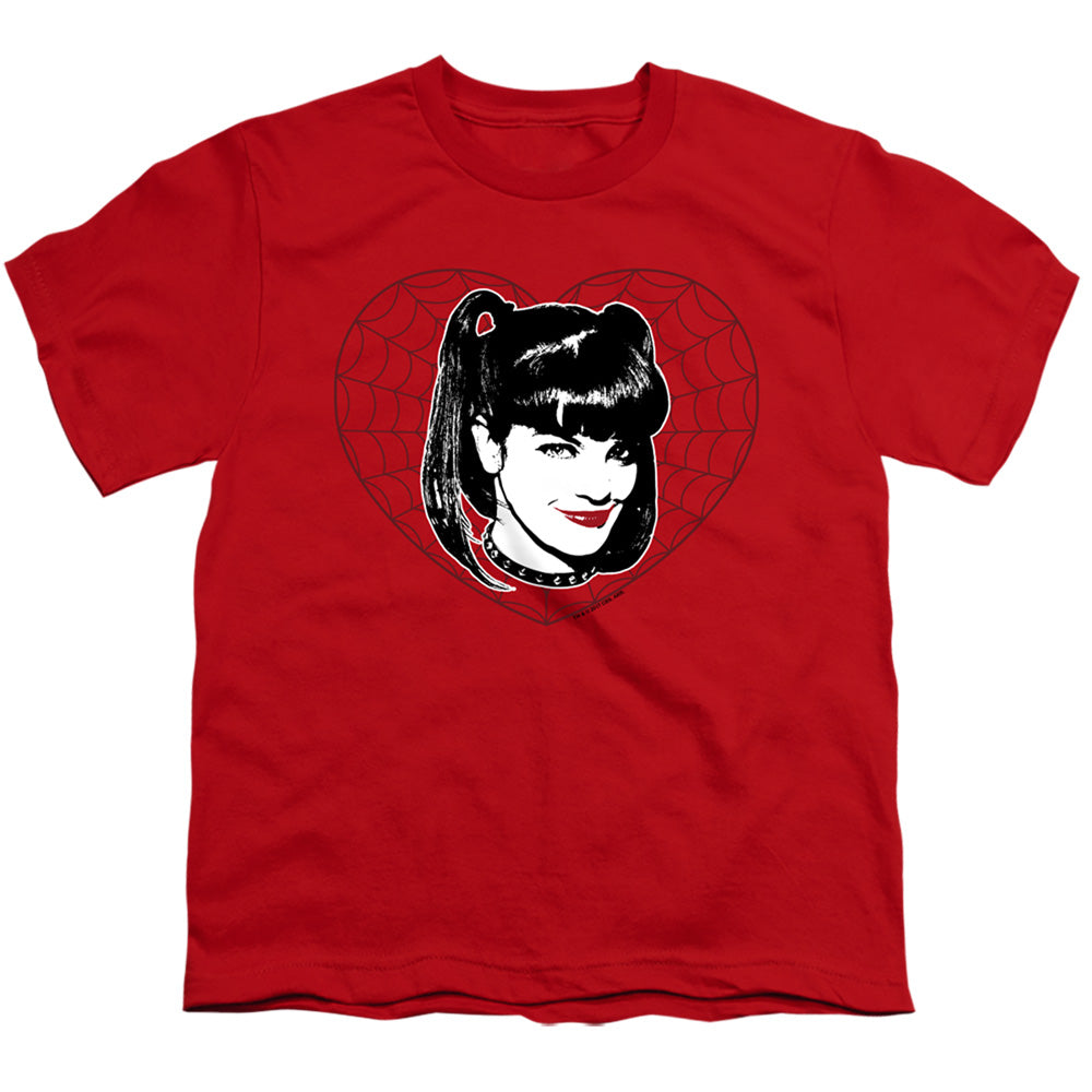 Ncis Abby Heart Licensed Kid's T-Shirt (Ages 4-7) SM-XL